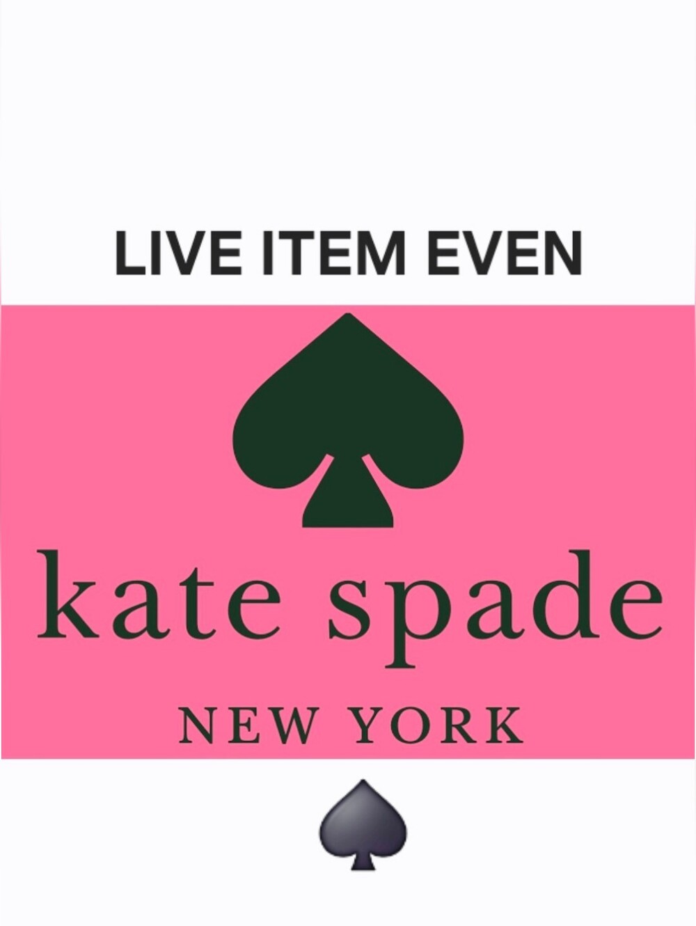 Live Item EVEN
